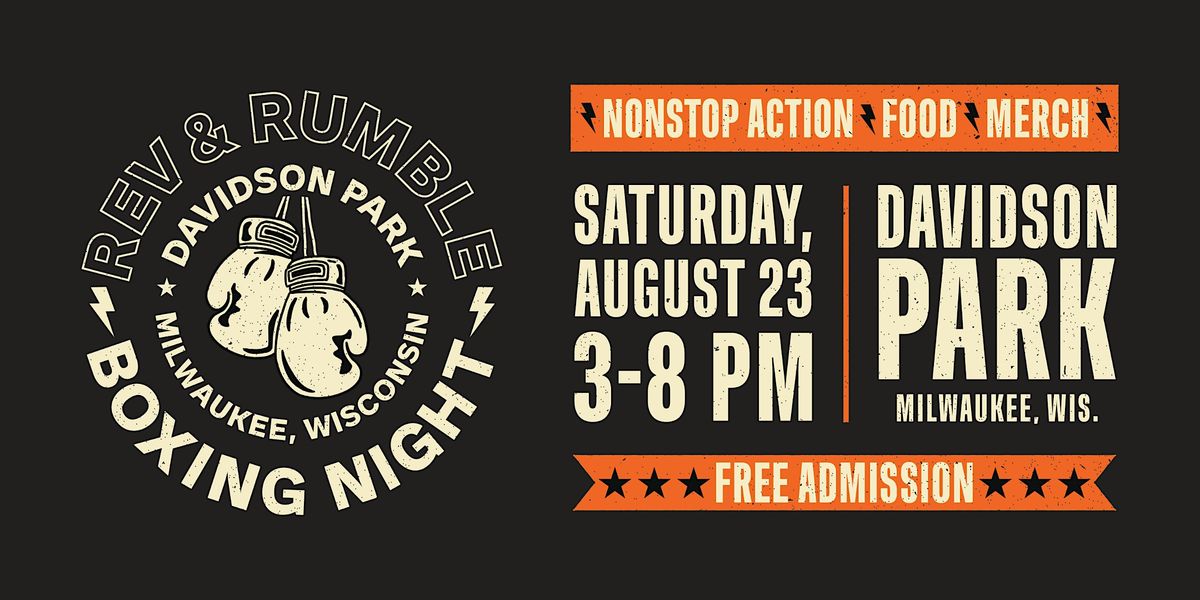 Rev & Rumble Boxing Night