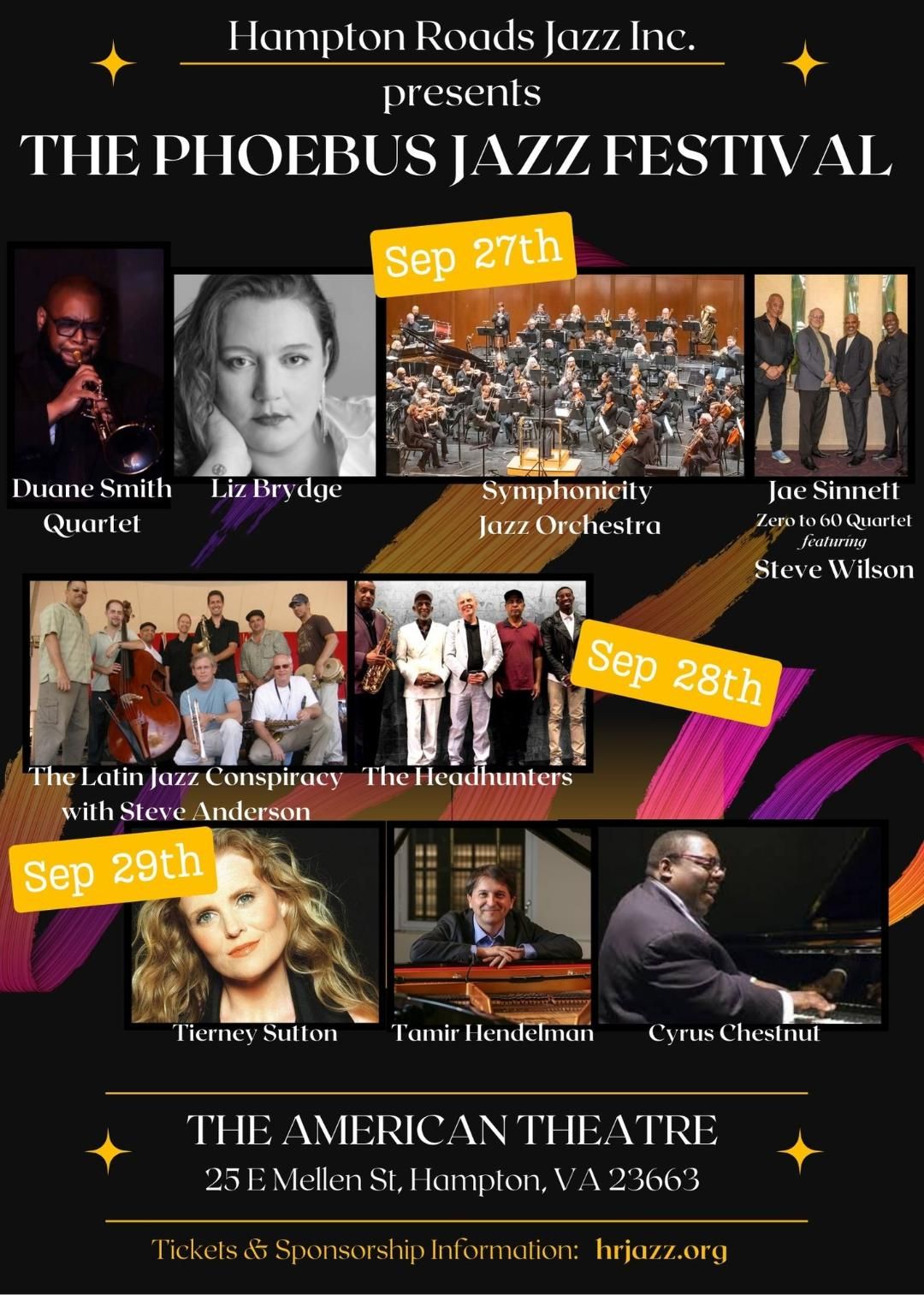 Phoebus Jazz Festival - 3 Day Pass