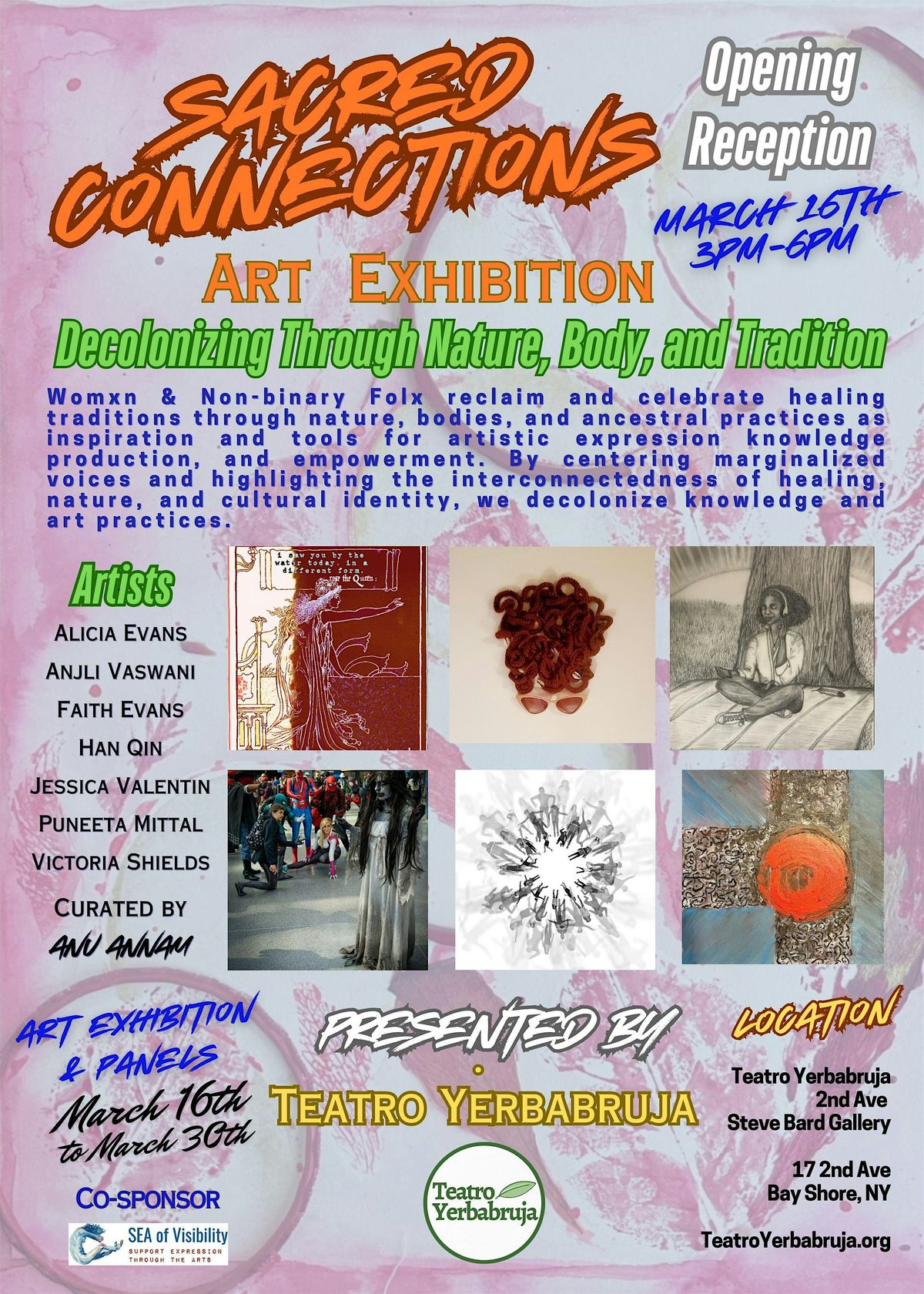 SACRED CONNECTIONS Art Exhibition