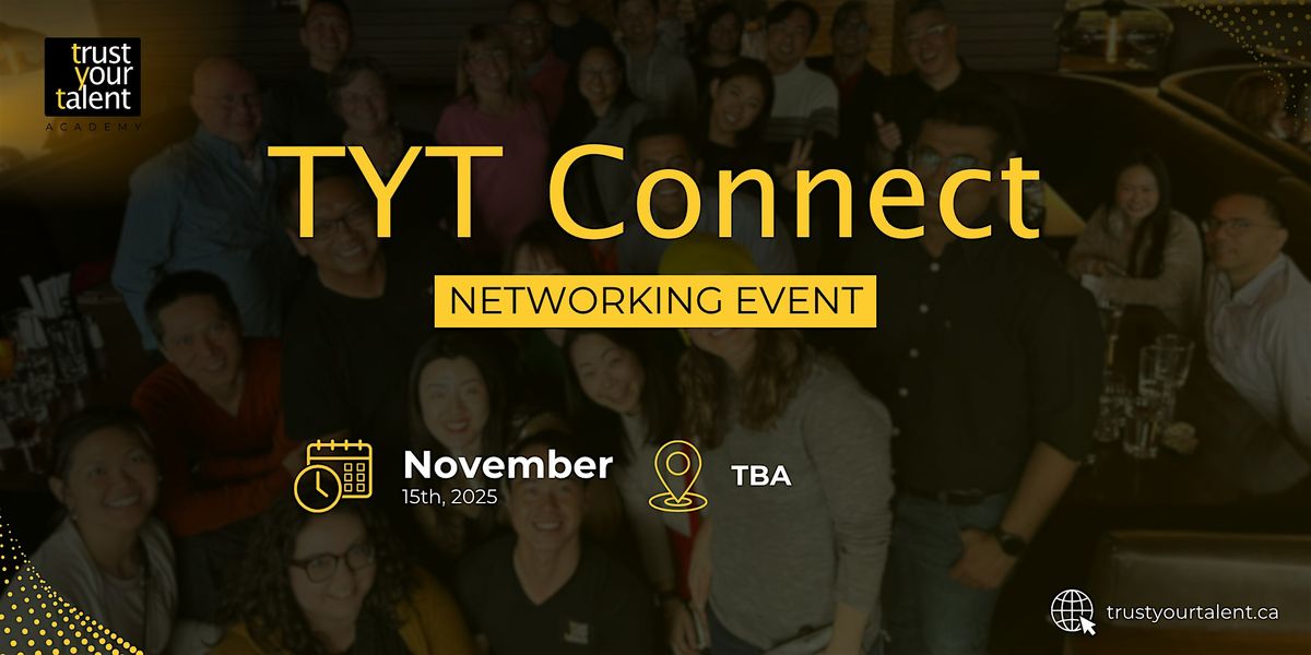 TYT Connect: Networking Event in Toronto