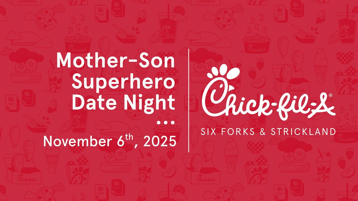 Mother-Son Superhero Date Night