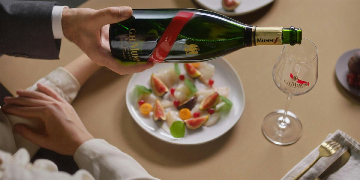 Champagne Tasting Masterclass with GH Mumm at Le M\u00e9ridien Melbourne ($99pp)