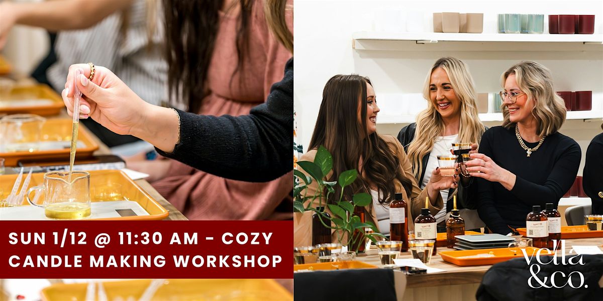 Cozy Candle Making Workshop