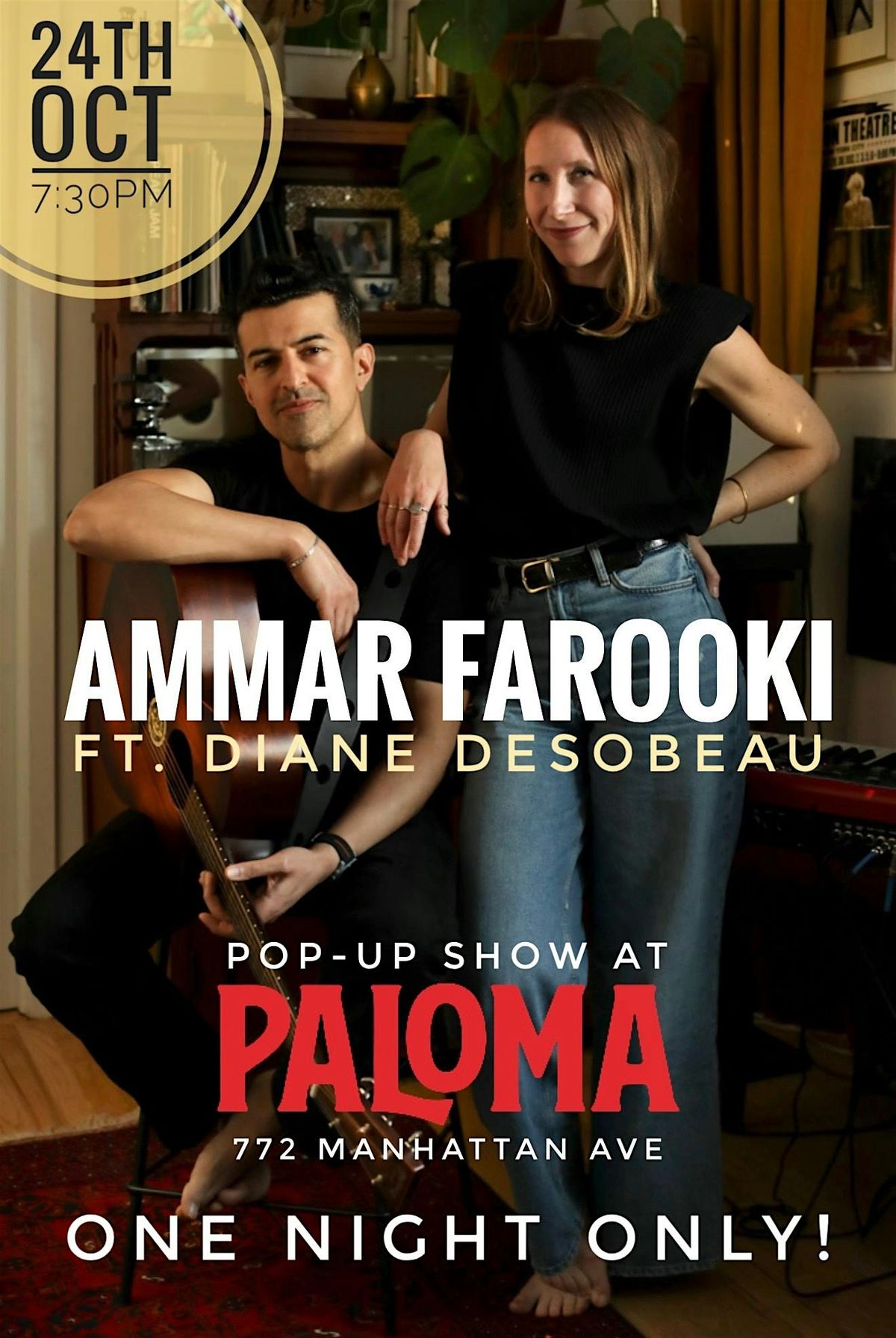 Ammar Farooki - Live at Paloma