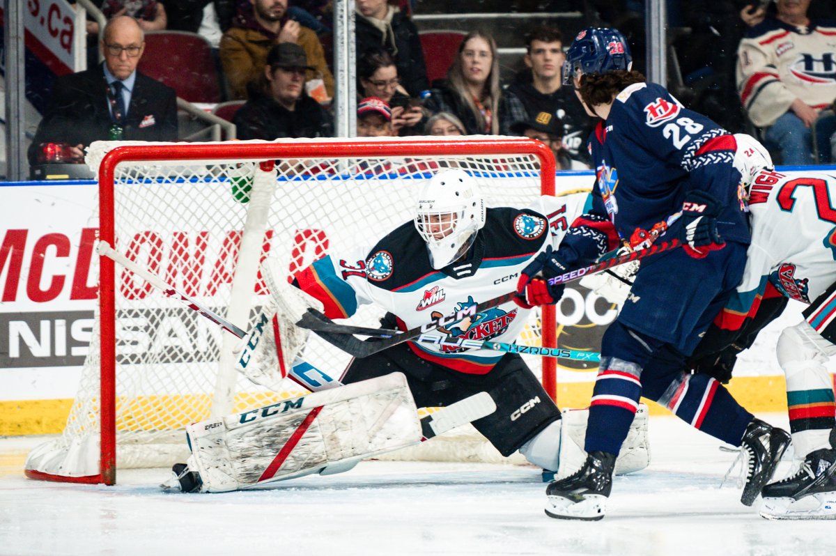 Kelowna Rockets at Lethbridge Hurricanes