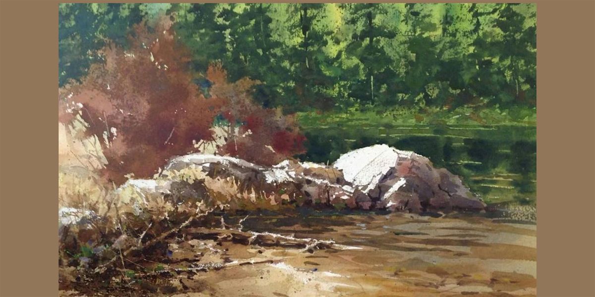 Eric Michaels-Pulling your Paintings Together in Watercolor