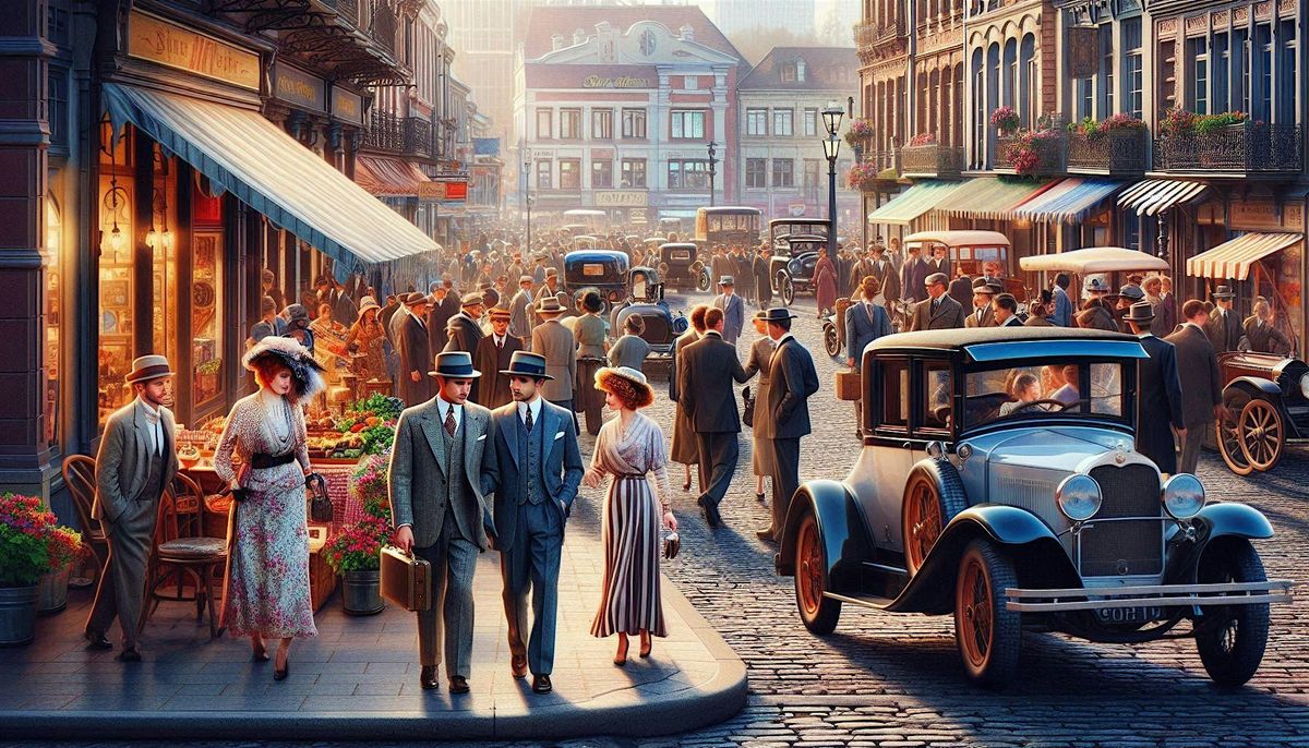 Historical Fiction - In Conversation: Voices from the Past