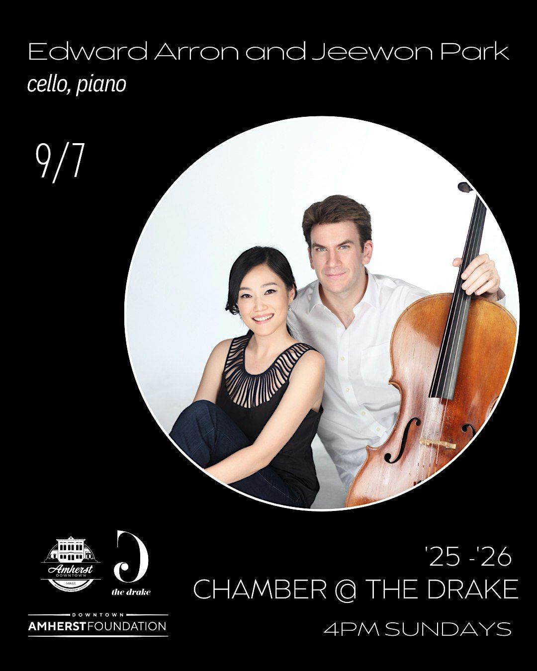 Edward Arron and Jeewon Park