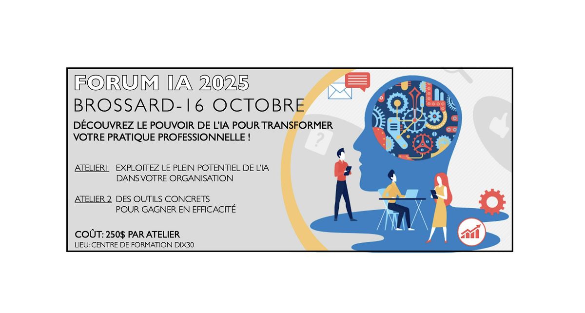 FORUM IA  2025   - BROSSARD (2.0)