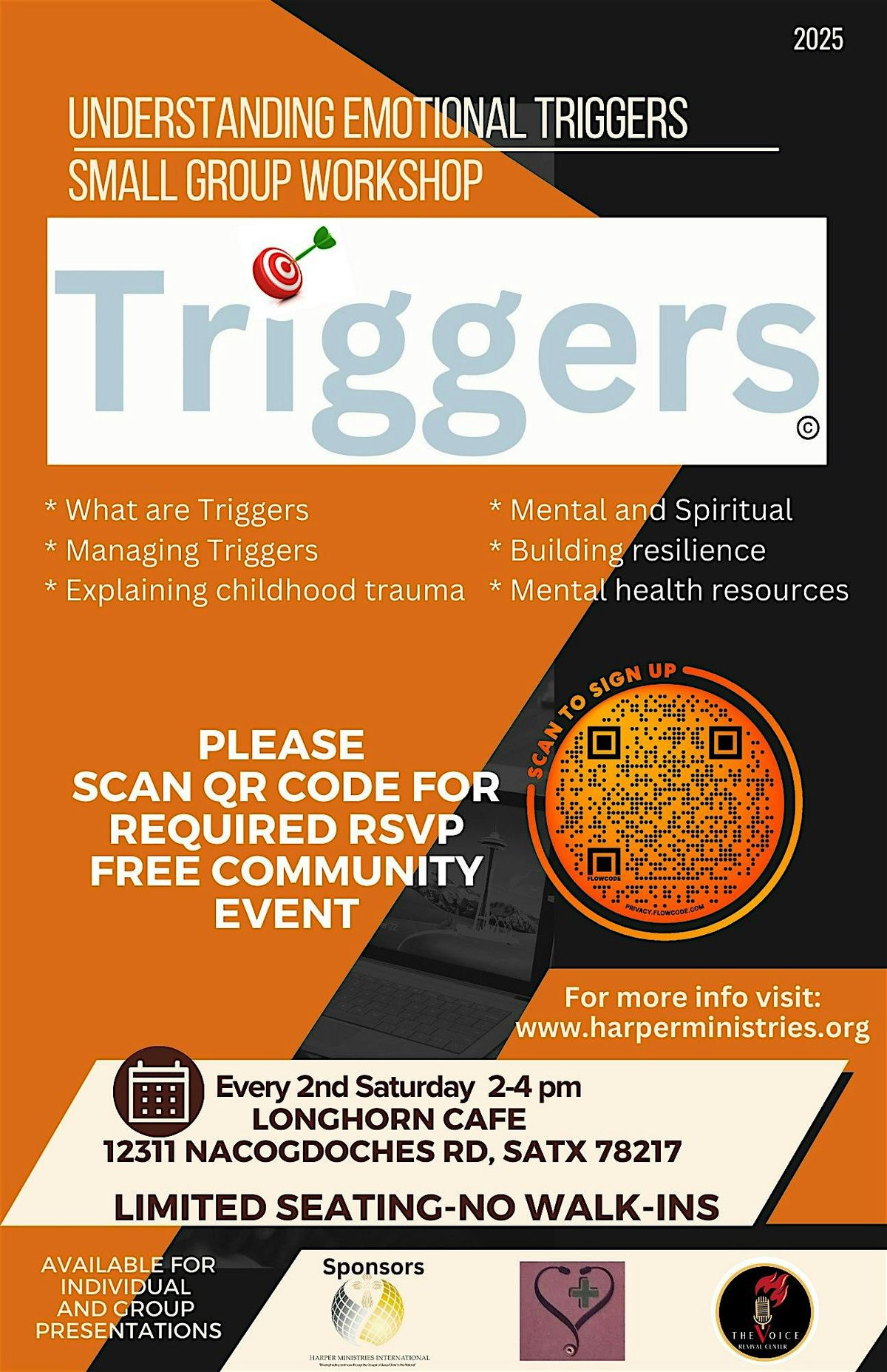 Exploring Emotional TRIGGERS Workshop