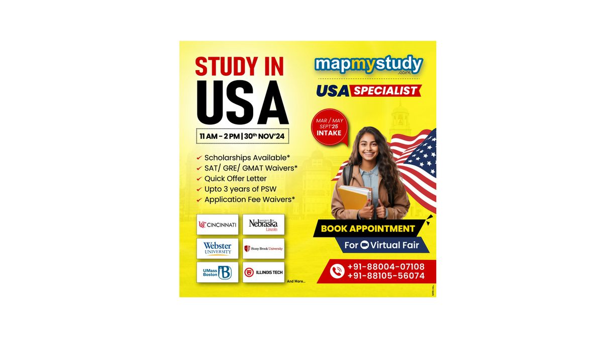 Study in USA Virtual Fair