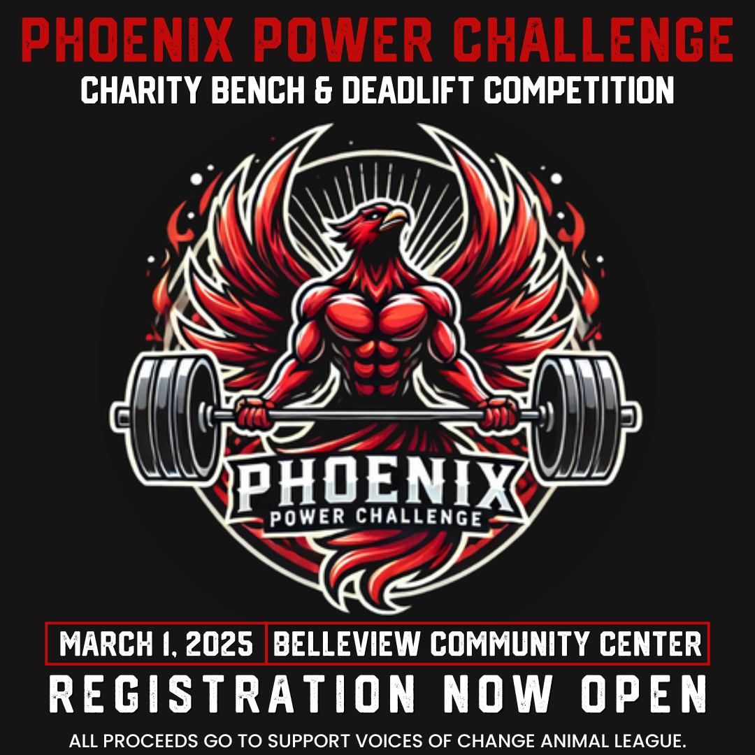 PHOENIX POWER CHALLENGE BENCH & DEADLIFT COMPETITION