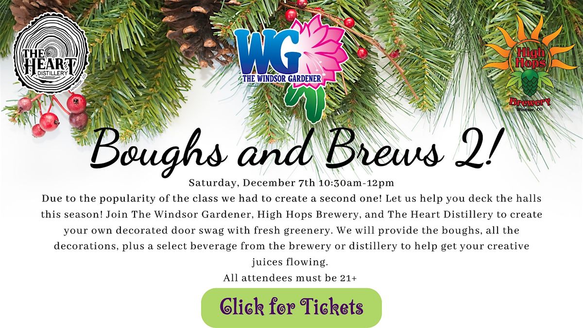 Boughs and Brews 2