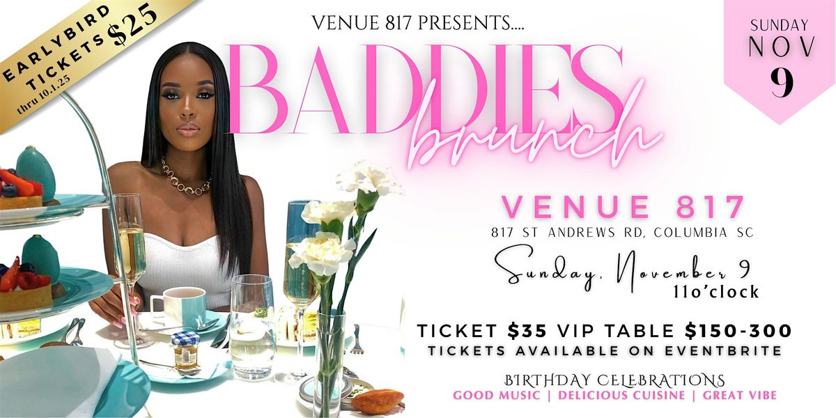 Baddies Brunch!