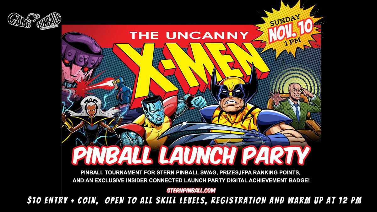 X-Men Launch Party - November Monthly Tournament