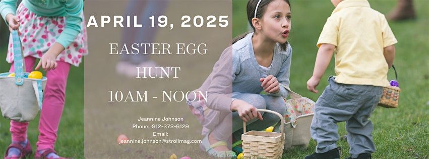 Stroll Ardsley Park Easter Egg Hunt