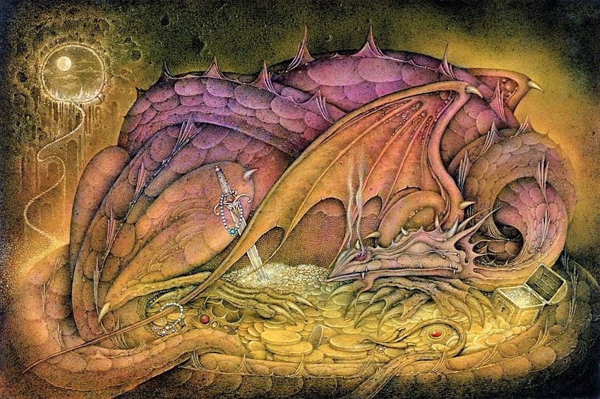 Legends of Dragons: the Myth and Magic