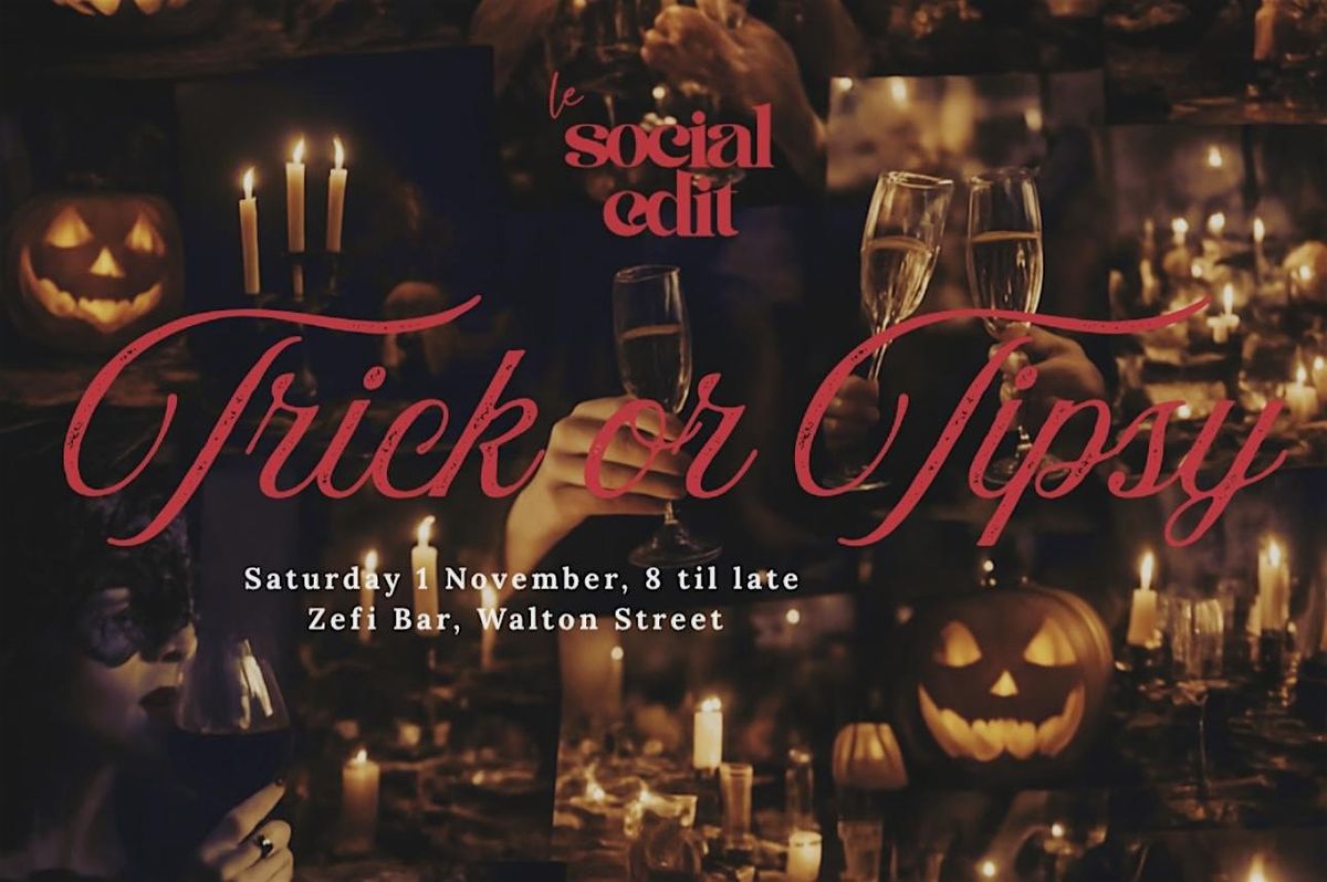 Trick or Tipsy