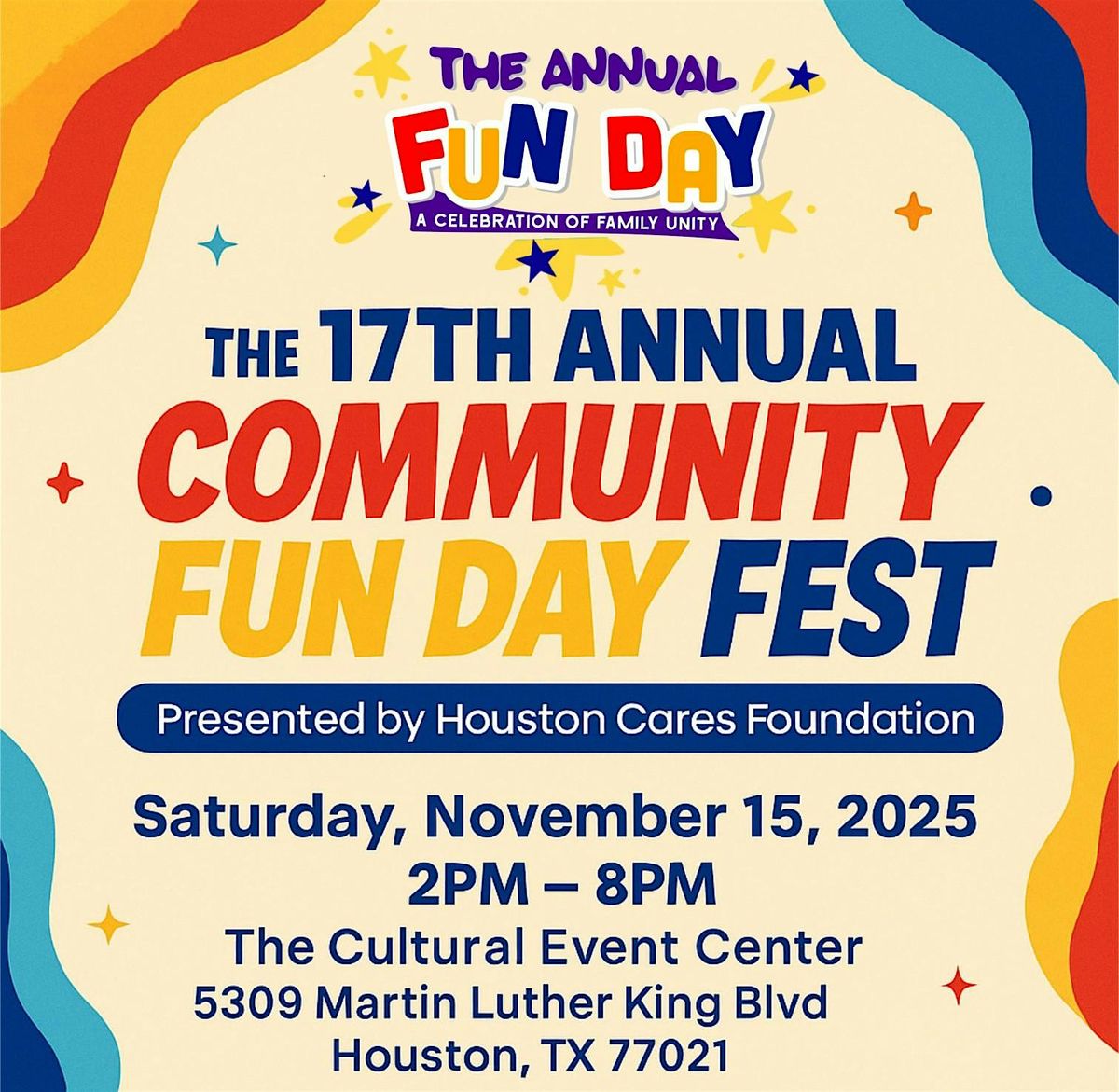 Small Business Vendor Market at Community Fun Day Fest