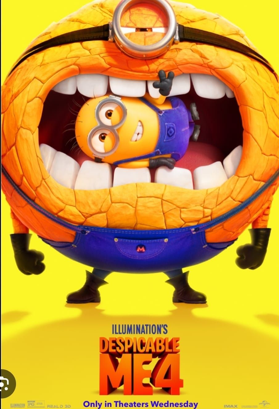 Single feature of Despicable Me 4