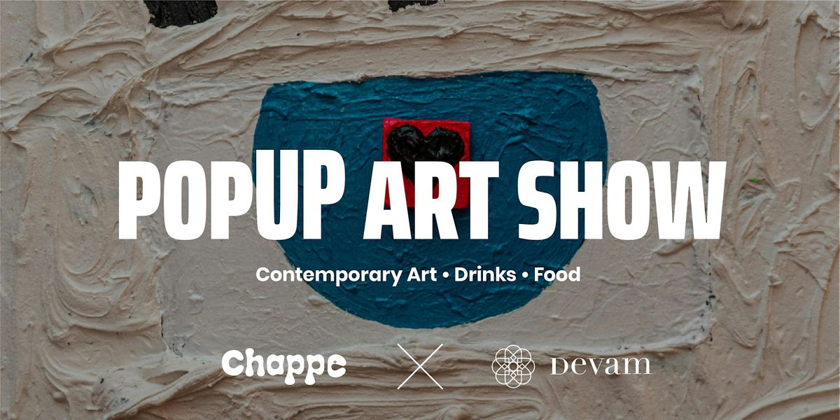 Pop Up Art Show In Boca Raton