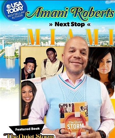 Book Talk and Signing - The Quiet Storm by Amani Roberts.