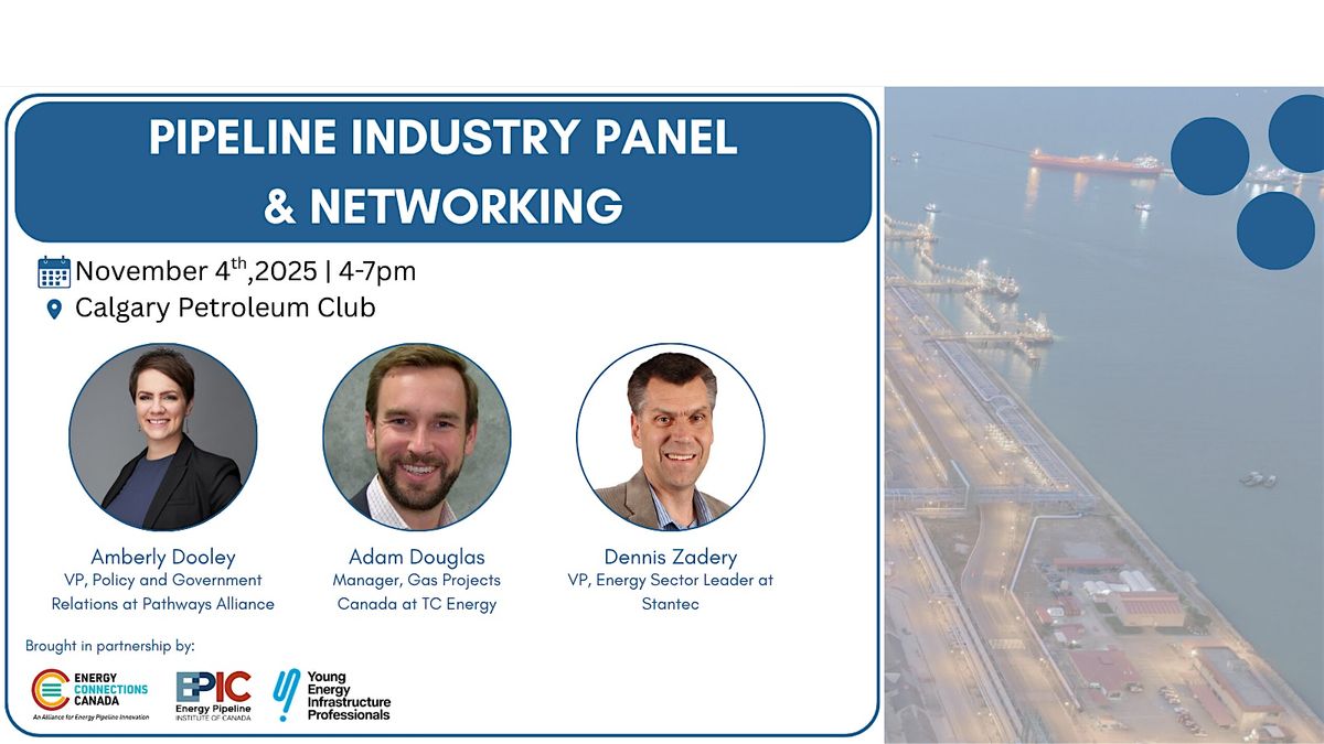 Energy Industry Fall Panel & Social