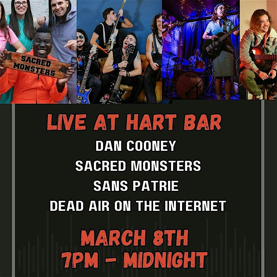 Dan Cooney\/Sacred Monsters\/Sans Patrie\/Dead Air on the Internet