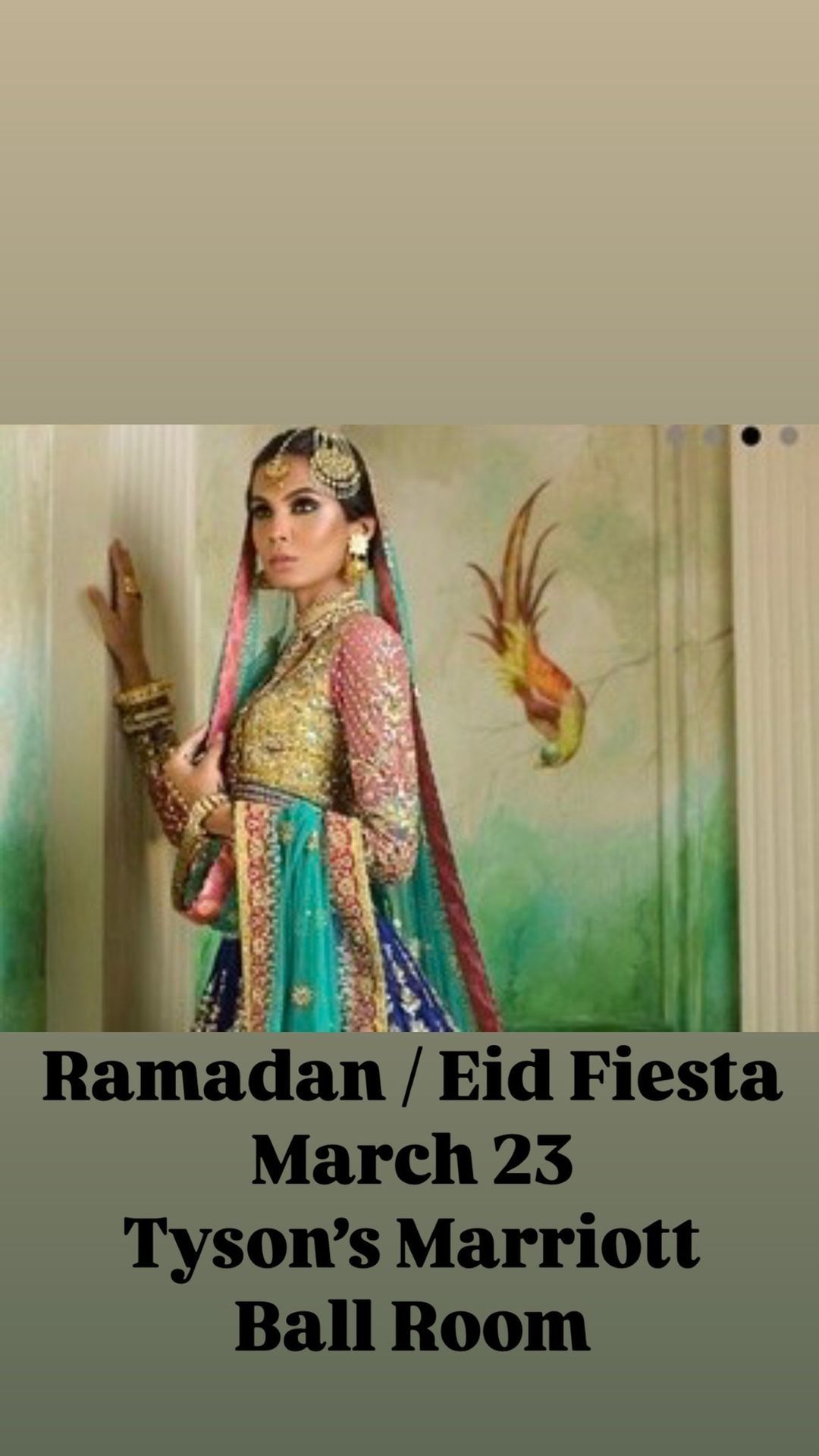 Ramadan \/ Eid Fiesta March 23 ( Ball Room)