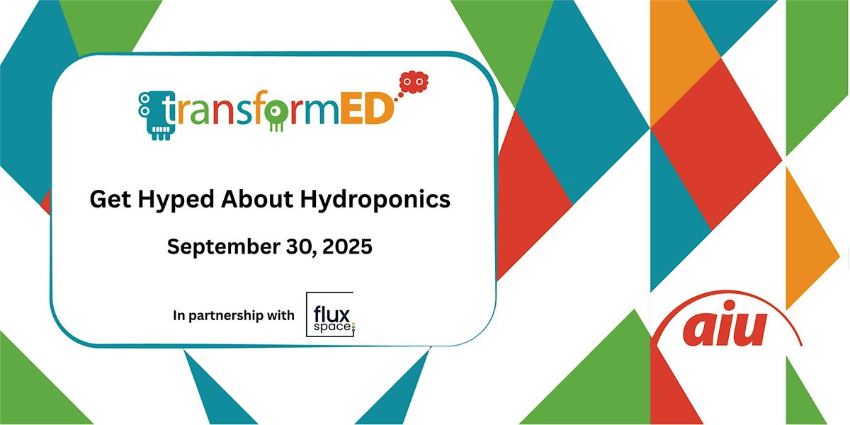 Get Hyped About Hydroponics