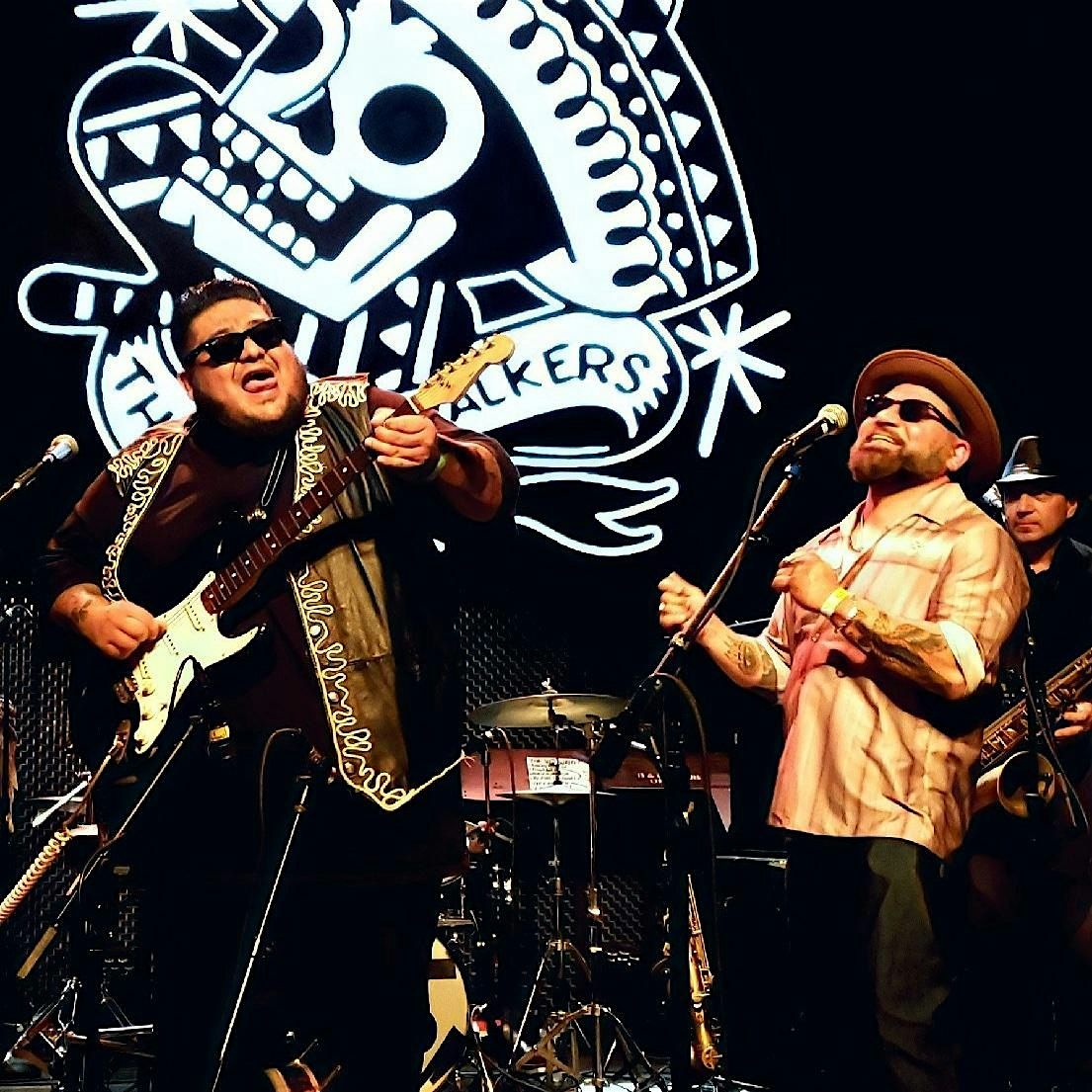 Live at the Centre with The Sleepwalkers & Ash Easton and the Proper