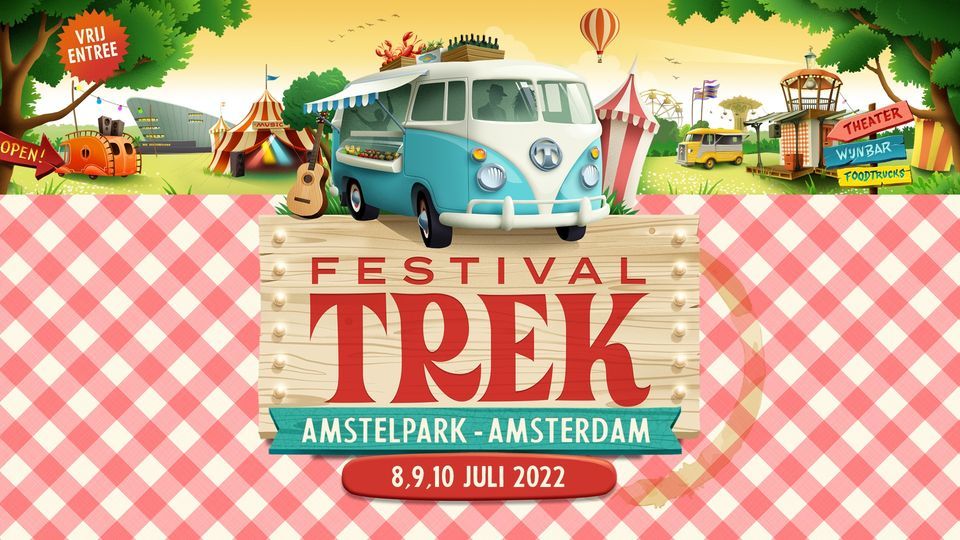 Festival TREK - AMSTERDAM 2022