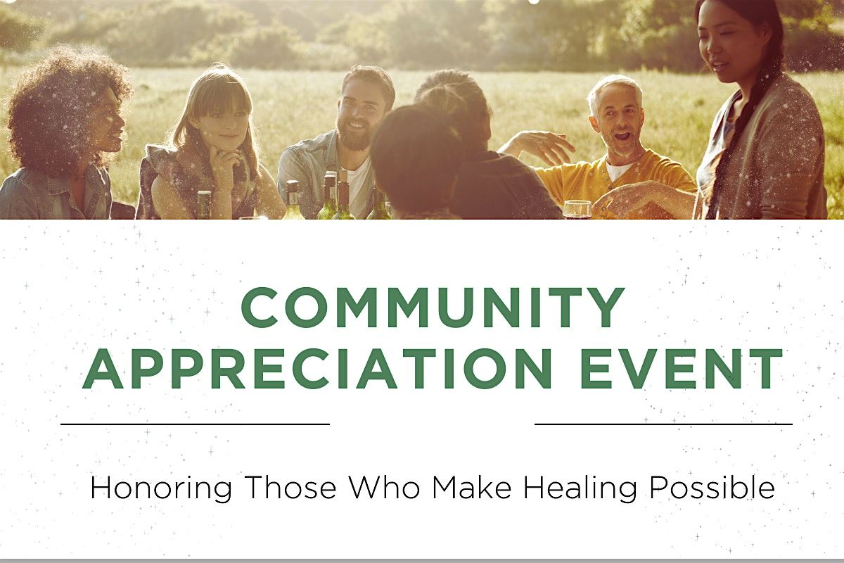 Community Appreciation Event