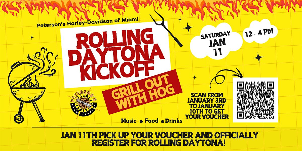 Rolling Daytona Kickoff