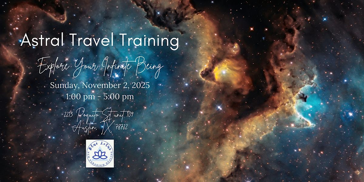 Astral Travel Training