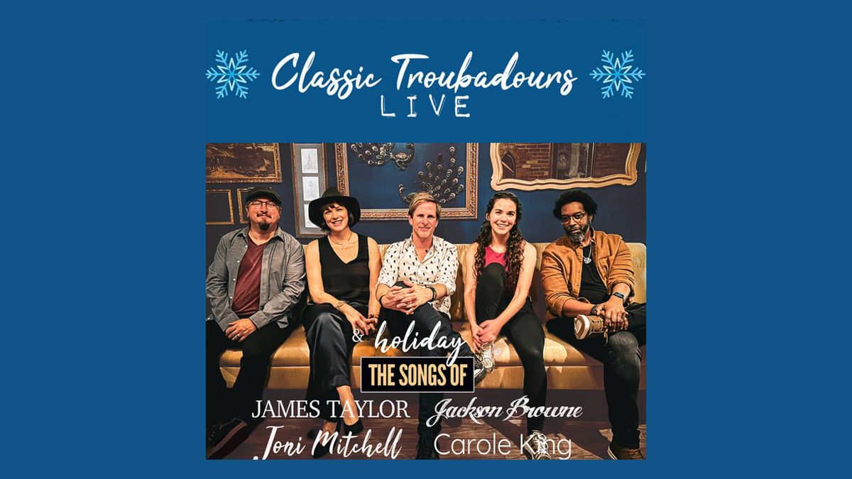 Classic Troubadours Christmas