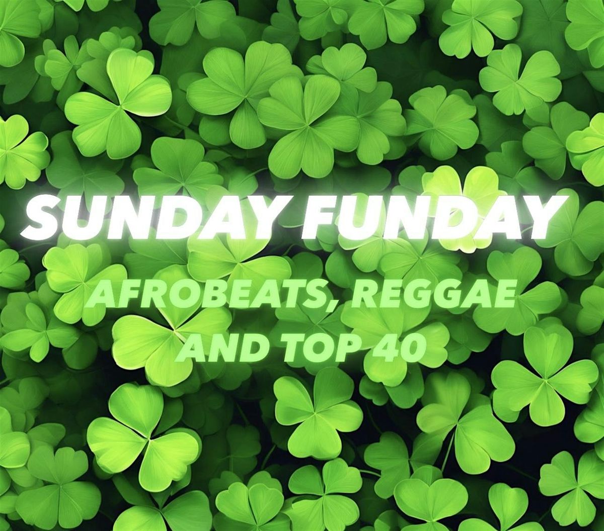 \u2618\ufe0f Sunday Funday @ Rebar St. Patty\u2019s Day \u2618\ufe0f