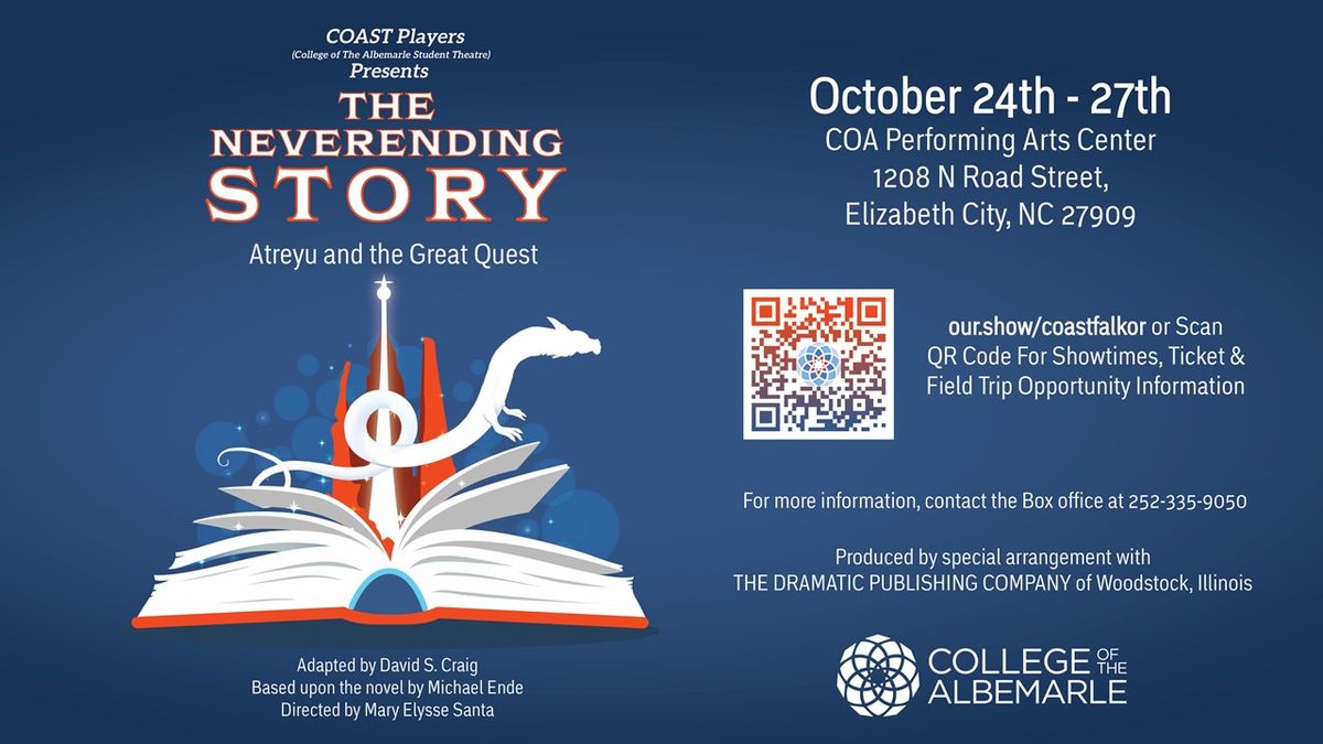 COAST Players Presents: The Neverending Story