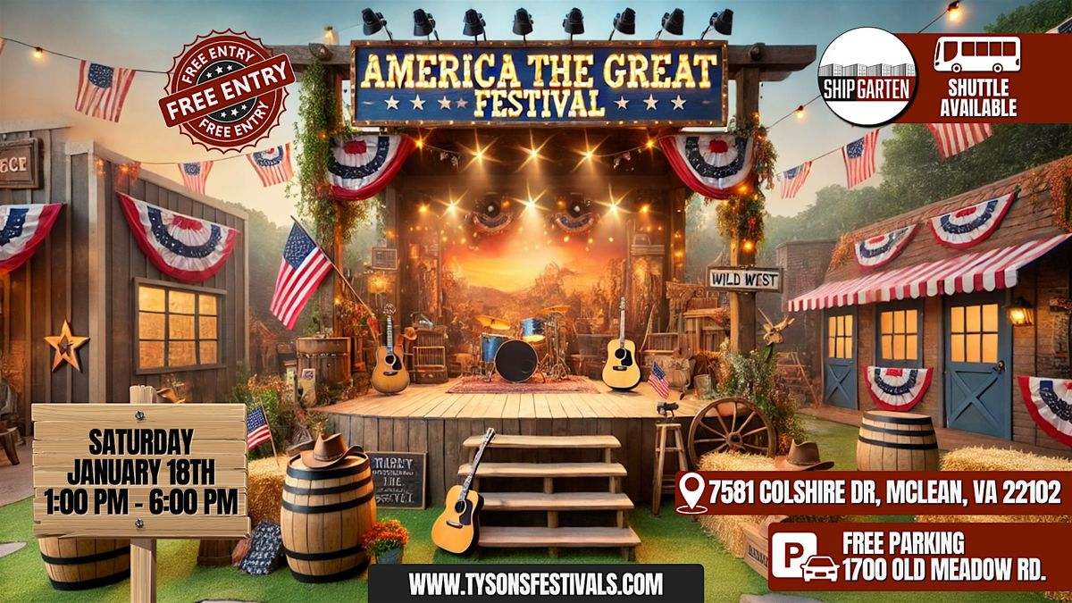 America the Great Festival