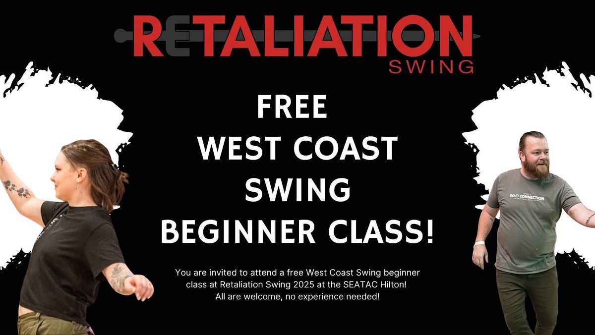 FREE West Coast Swing Dance Beginner Bootcamp