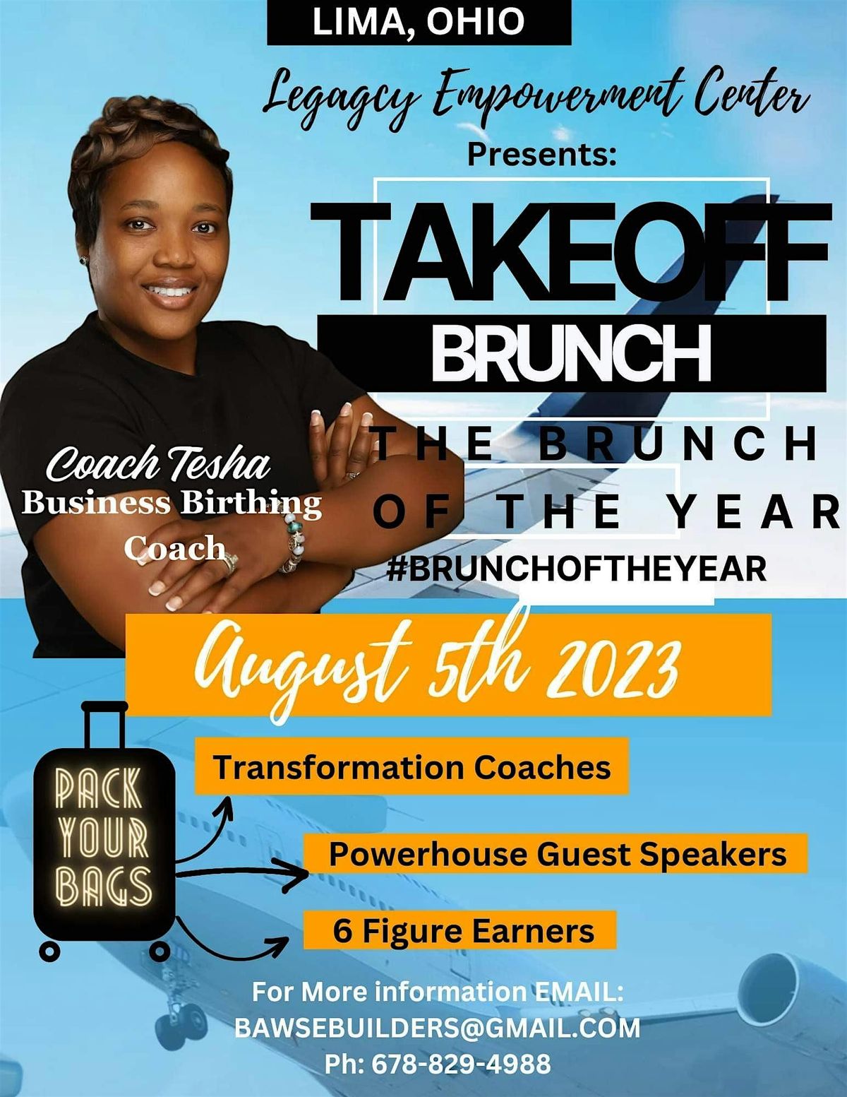 The Takeoff Brunch