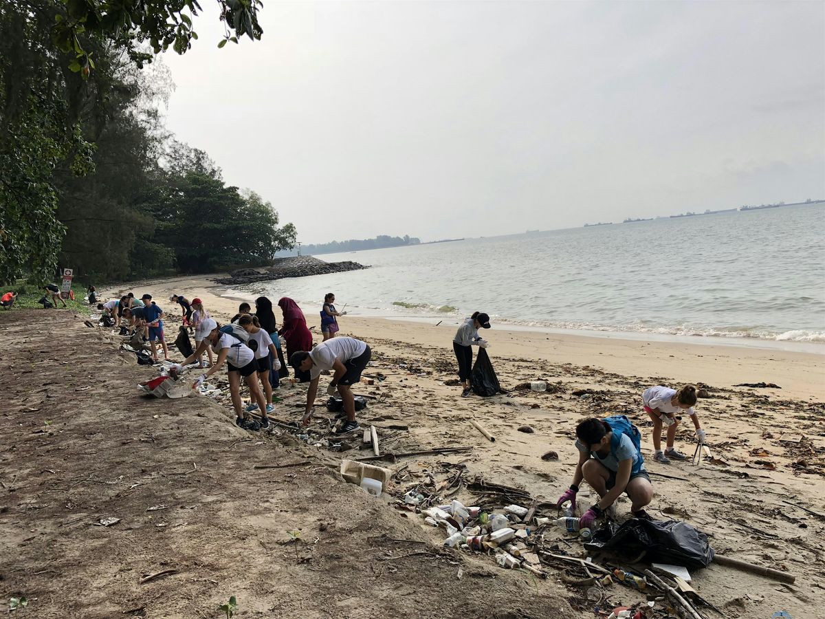 69th Trash Hero Singapore Clean Up - East Coast Beach Area B