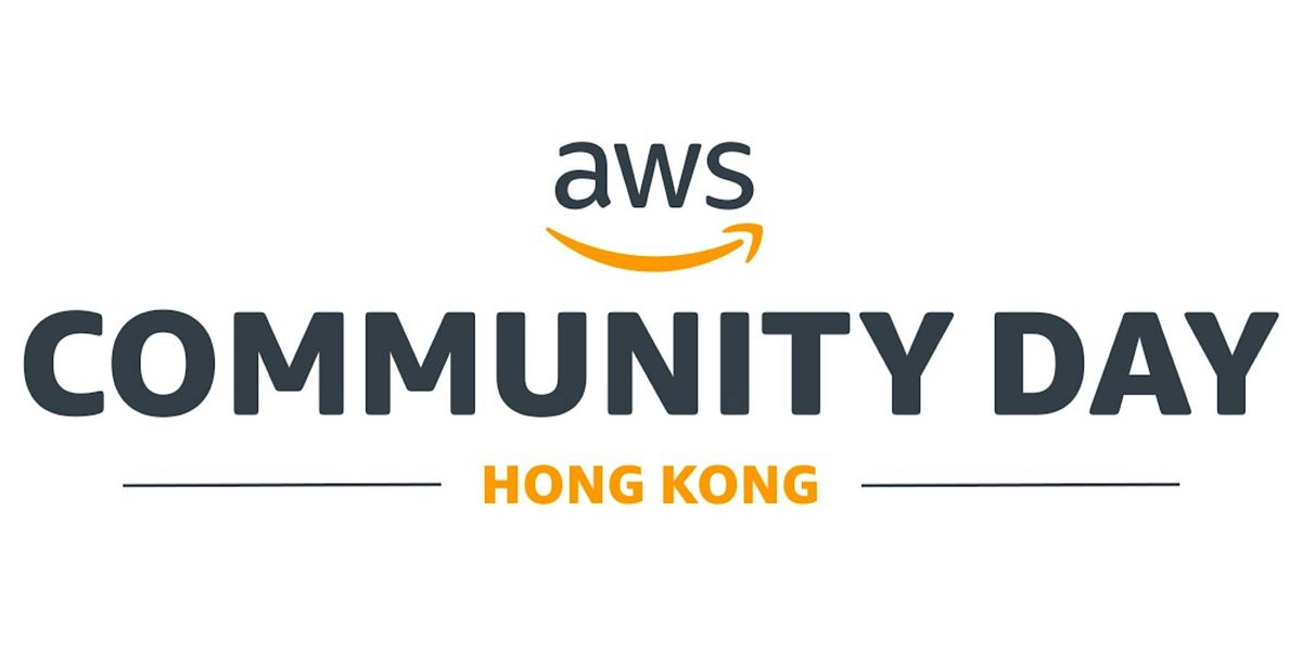 AWS Community Day Hong Kong 2025