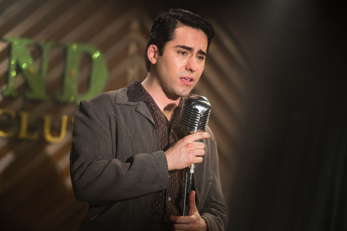 John Lloyd Young at The Barns at Wolf Trap