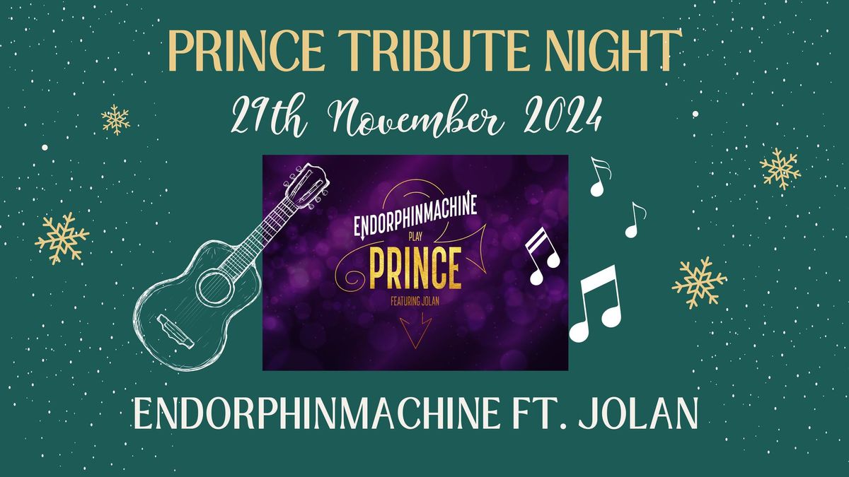 Prince Tribute Night - Christmas Party Night