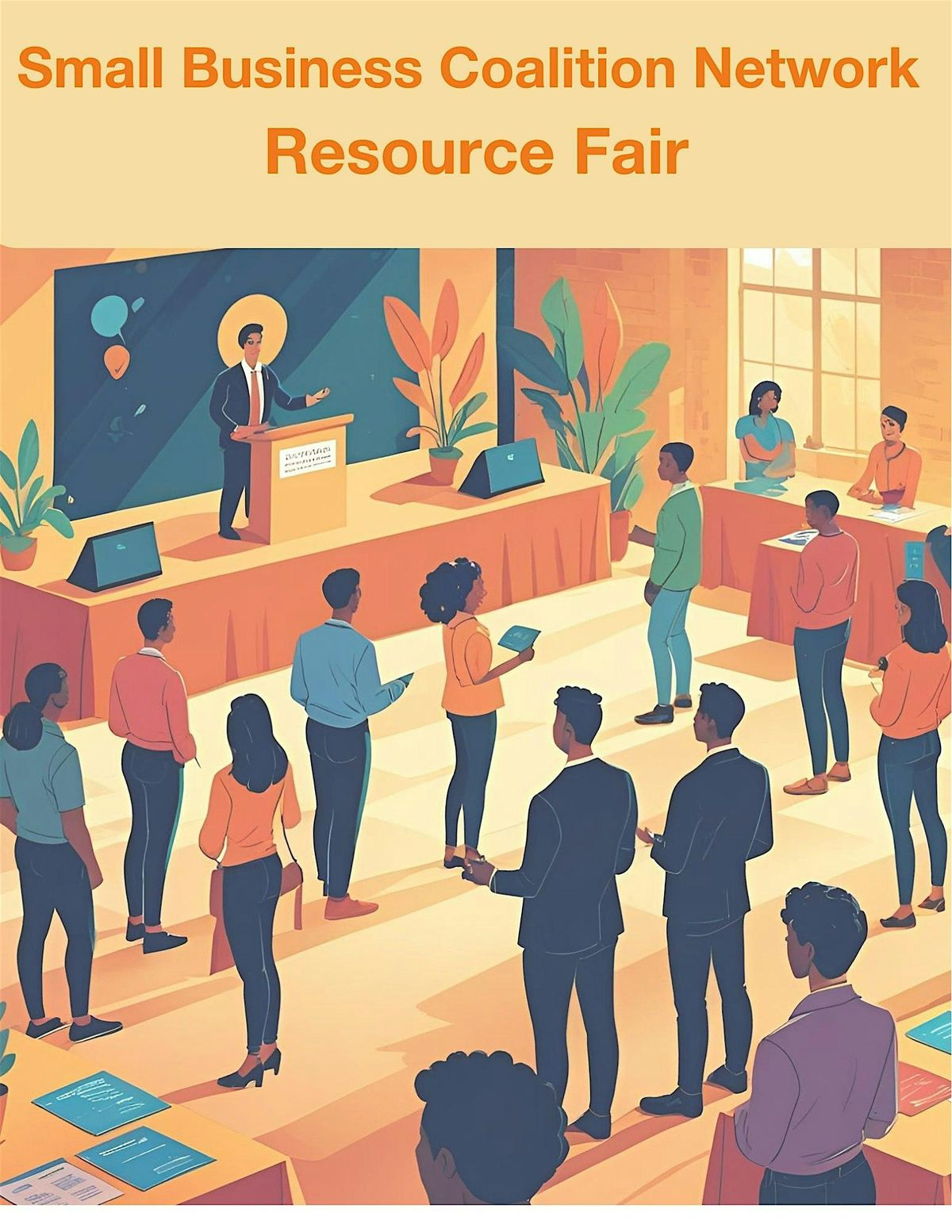 Small Business Coalition Network's Resource Fair