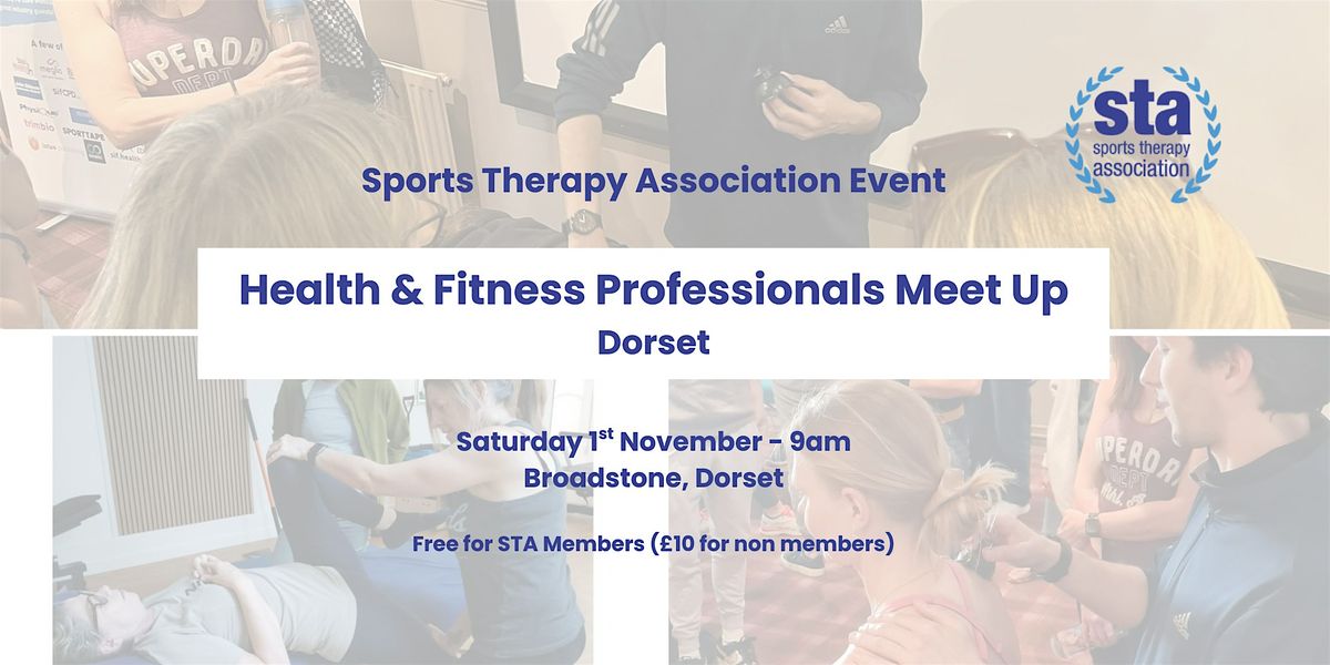 Health & Fitness Professionals Meet Up