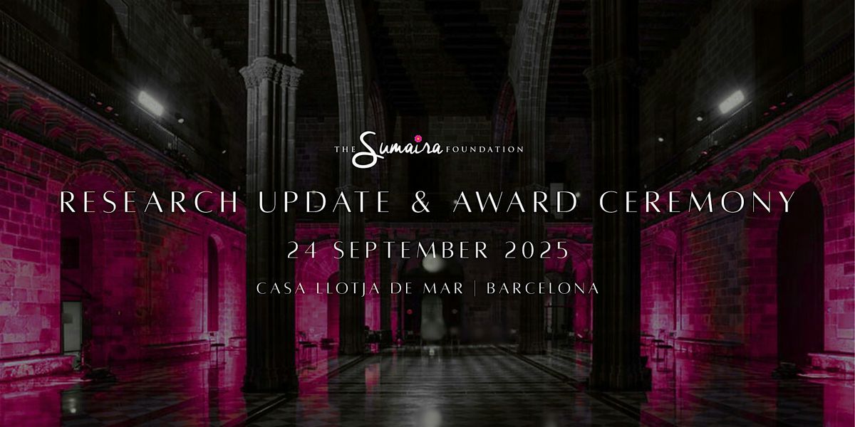 2025 TSF Research Update & Award Ceremony