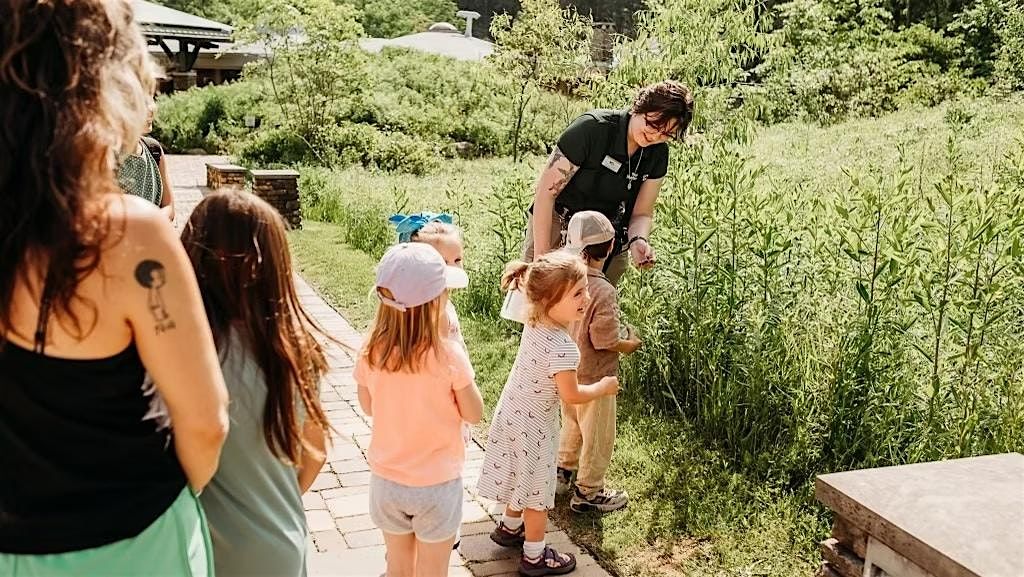 "Every Buddy" Family-Friendly Guided Hike at  F. A. Seiberling Nature Realm
