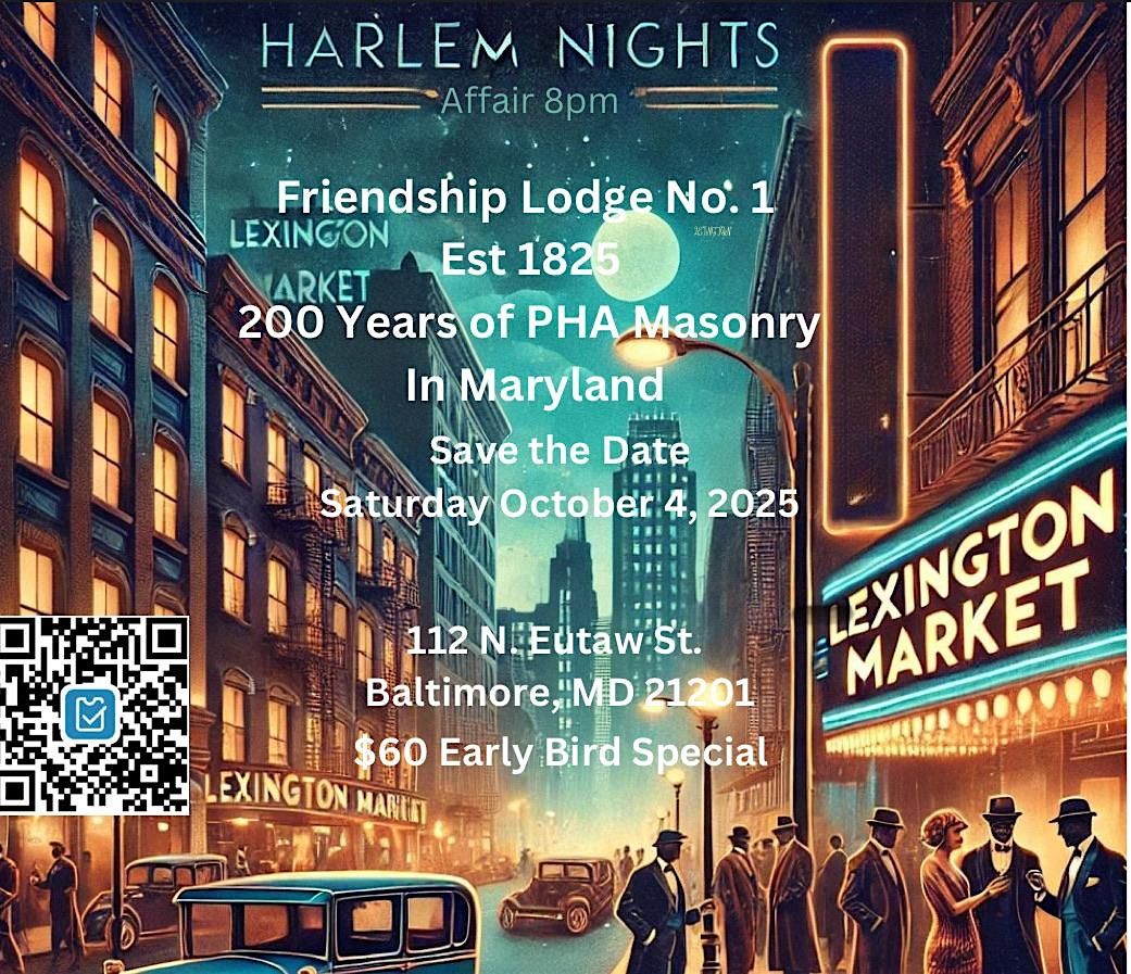 Friendship Night in Harlem